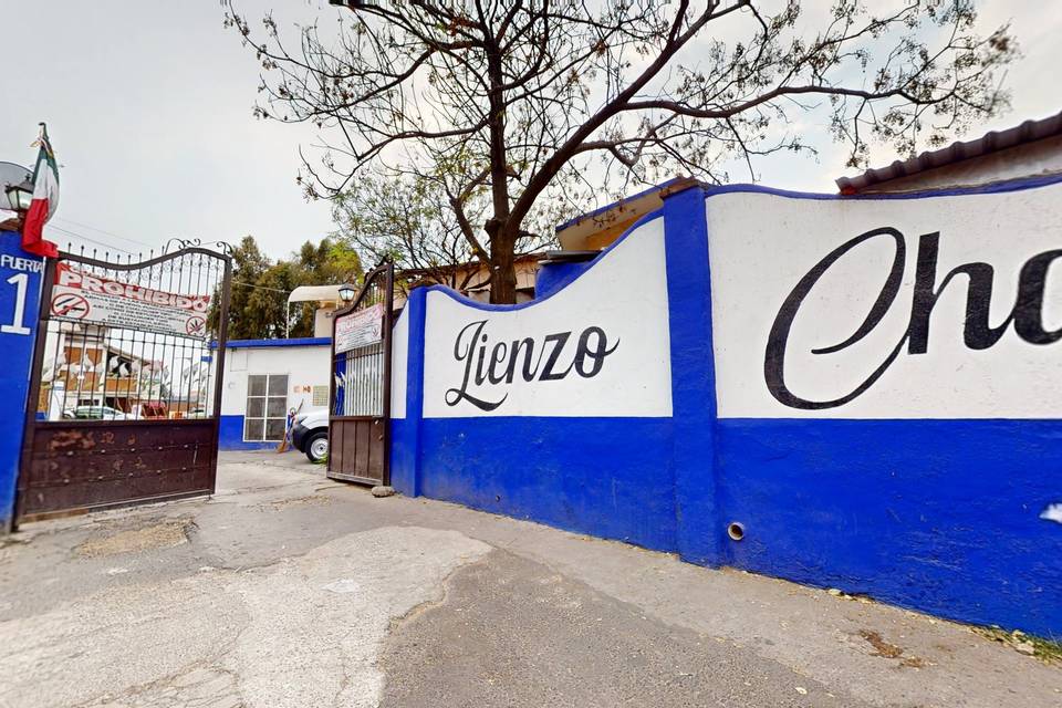 Lienzo Charro Carlos Rincón Gallardo